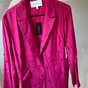 Equipment by Tabitha Simmons Hampton Jacket NWT